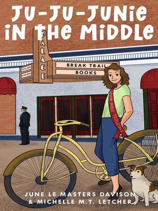 Title details for Ju-Ju-Junie in the Middle by Michelle M.T. Letcher - Available